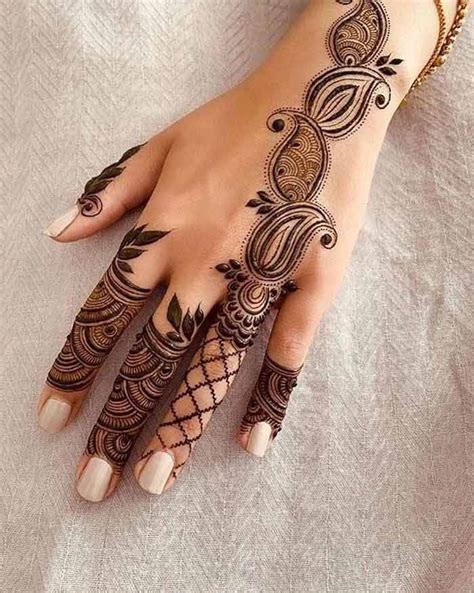 modern mandala mehndi designs  brides herzindagi