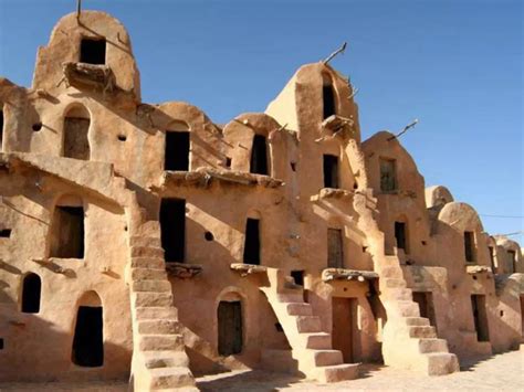 le ksar ouled soltane de tataouine star wars