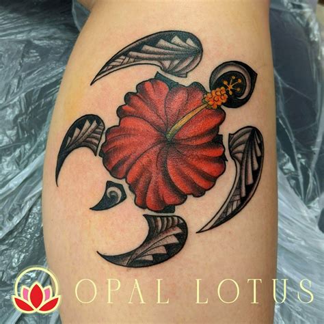 hibiscus meaning tattoo 7