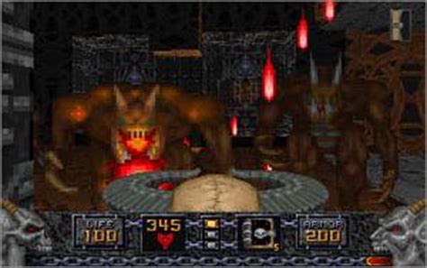 Heretic Download (1994 Arcade action Game)
