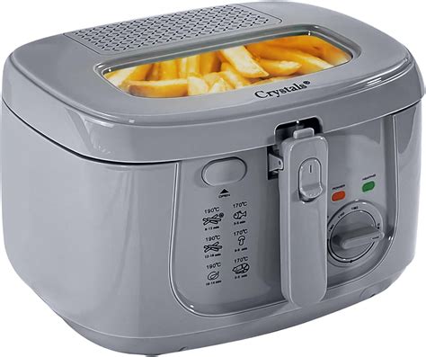 Swan SD6080N 2.5 Litre Deep Fat Fryer with Viewing Window, Easy Clean