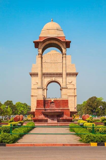 Premium Photo | India gate war memorial delhi