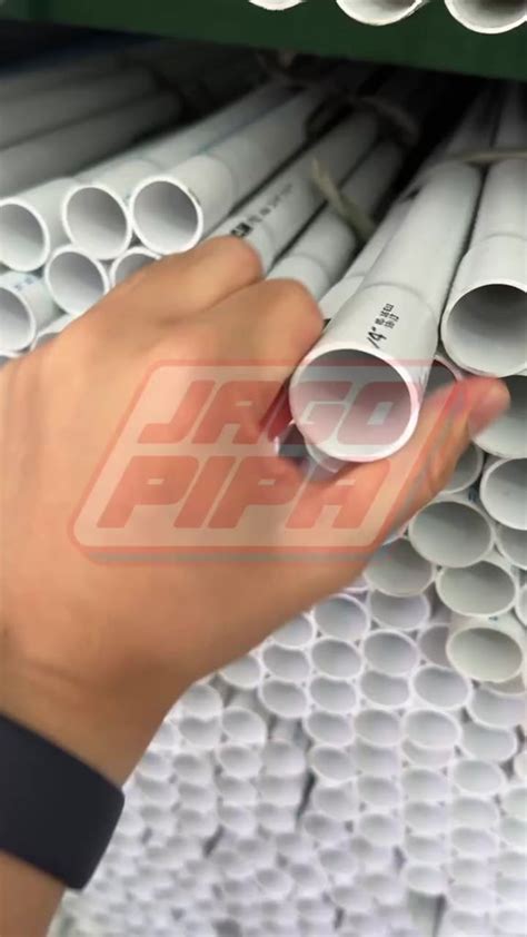 Jual Jagoan AW 1/2 Inch Pipa PVC Air Bersih MOF 4 Meter Paralon Putih ...