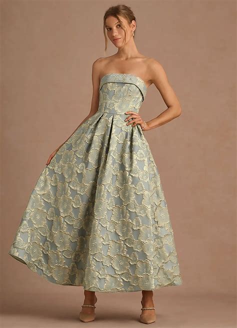 Florentine Blue Maxi Dress | Azazie