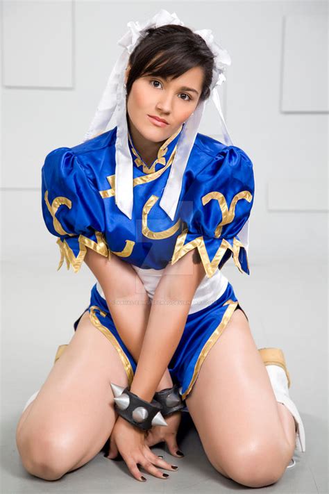 CHUN LI - COSPLAY by Arual-Ebiru-Secrag on DeviantArt