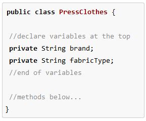 java variable scope definition  practices studycom