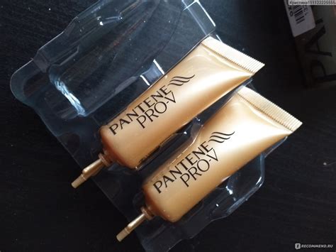 Ампулы для волос Pantene Pro-V 1 Minute Miracle Питательный коктейль ...