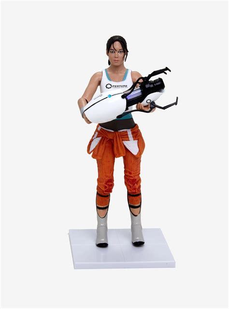 Portal 2 Chell Anime