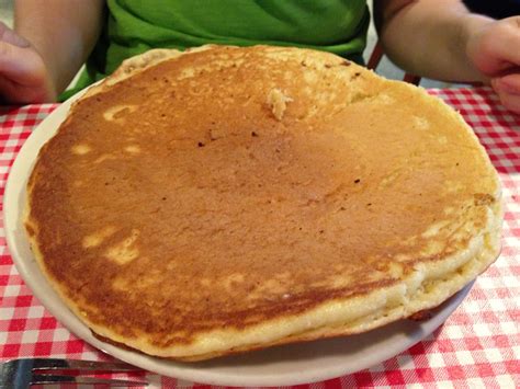 Big Ed's "Big One" Pancake Challenge (North Raleigh) - FoodChallenges