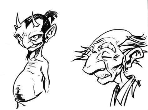 Cartoon Sketches - ClipArt Best