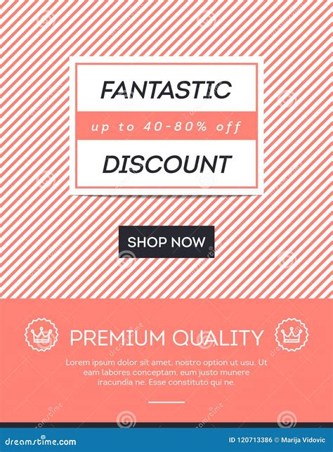Sale, Discount, Online Shopping Banner, Newsletter Template Stock