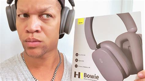 Baseus H1 Bowie Bluetooth 5.2 Wireless Headphones unboxing & review $49 ...
