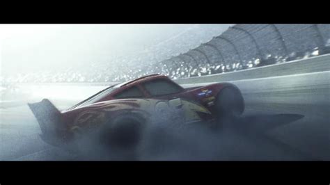 Cars 3 trailer gets hearts pounding with Lightning McQueen's big wreck