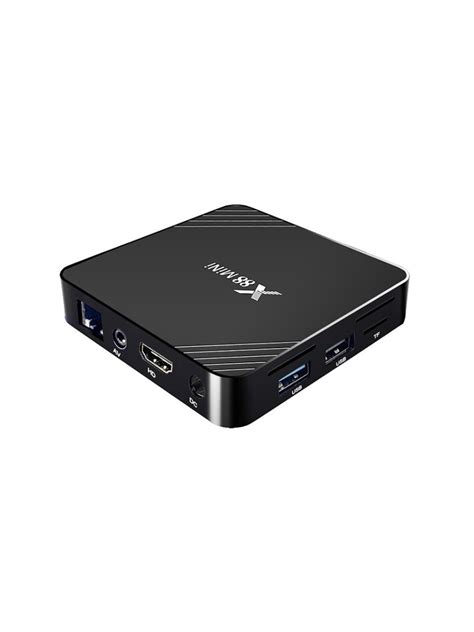 Приставка Smart TV BOX X88 mini 2/16Gb Android 10: продажа, цена в ...