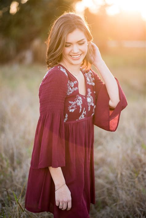 Colleen's Senior Session — Highlands Hammock State Park — Sebring, FL