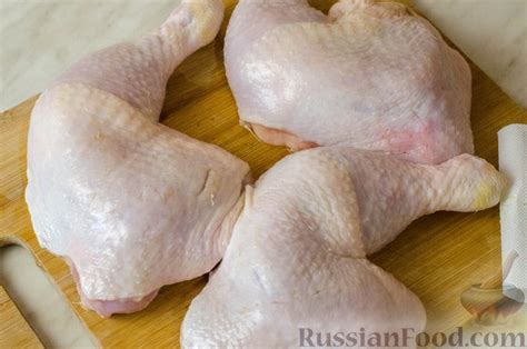Рецепт: Куриные окорочка а-ля "тапака" на RussianFood.com