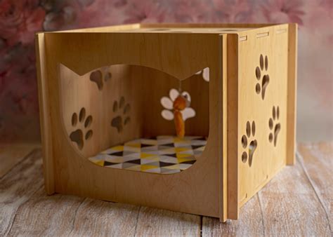 Toy House For Kittens - Angel Pet Furniture
