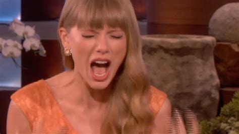 Videos: Taylor Swift Put on Spot About Songs By Ellen, Gets Scared Twice!