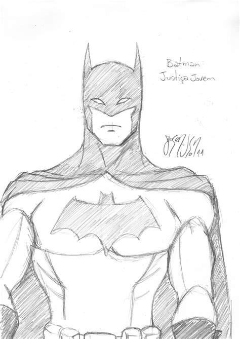 The Sketchmen: Batman: Young Justice (Justiça Jovem)