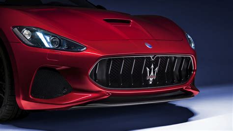 Maserati GranTurismo 2018 4k maserati wallpapers, maserati granturismo