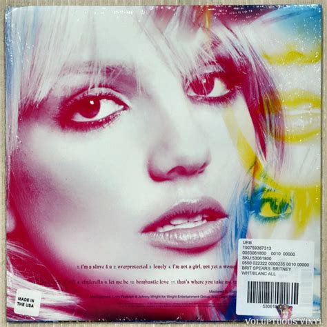 britney spears britney  vinyl lp album limited edition