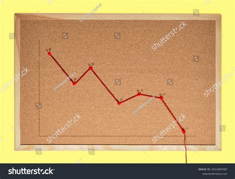 charts concept falling  graph stock photo  shutterstock