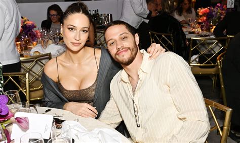 Pete Davidson and Elsie Hewitt Talked Babies on the First Date
