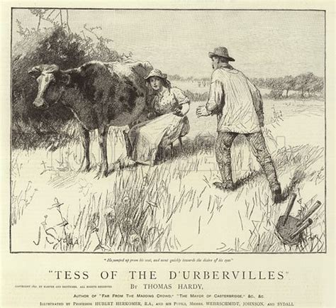 Tess of the D'Urbervilles stock image | Look and Learn
