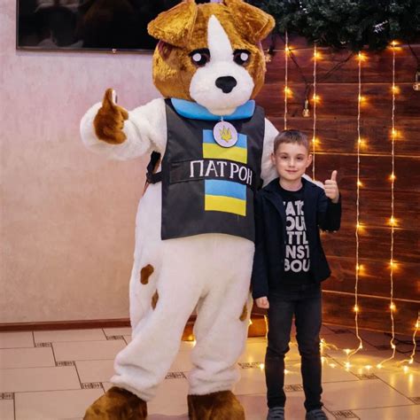 Пес Патрон - привітання Ростового Пса в Полтаві та ціна