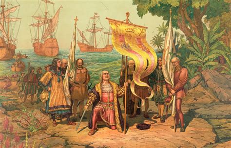 christopher columbus myth  hero speakeasy news