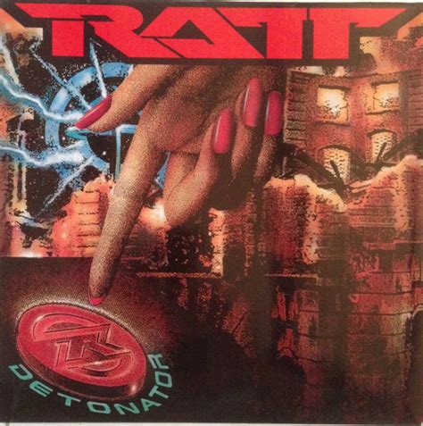 Ratt – Detonator – Vinyl (LP, Album), 1990 [r6645593] | Discogs