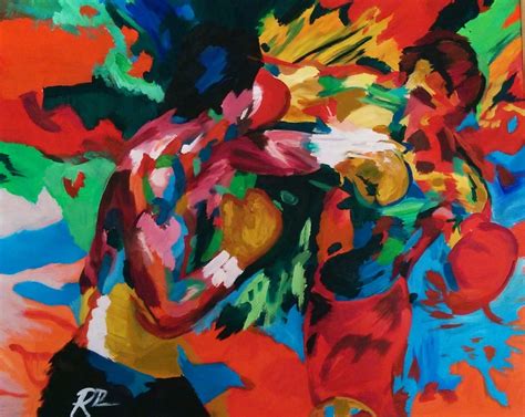 Rocky 3 Painting at PaintingValley.com | Explore collection of Rocky 3 ...