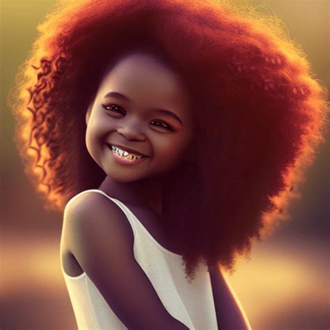 Beautiful Long Curly Hair