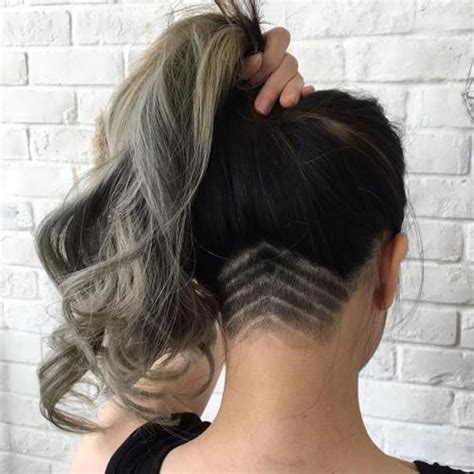 favorite info  long undercut female hairstyle roadfill
