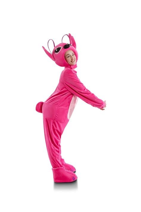 Lilo and Stitch Angel Costume | Pink Stitch Costume - Etsy