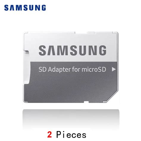 SAMSUNG Memory Card Adapter Microsd Mini TF Card Reader Micro SD to SD Memory Card Adapter ...