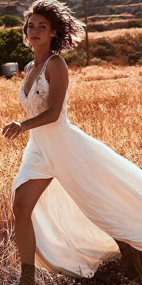 Western Wedding Dresses: 15 Styles That Are Fashionably Ever After