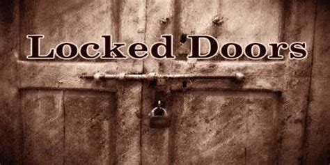 Locked Doors - Assignment Point