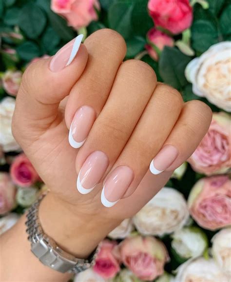 26 Awesome French Manicure Designs - Hottest French Manicure Ideas