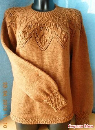 Snowberry Jumper (Снежник) Дизайнер Алёна Малевич Пряжа: кэшвул ...