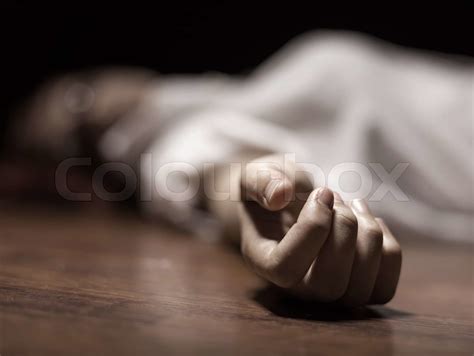 Corpse | Stock image | Colourbox