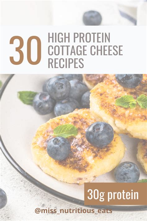 30 High-Protein Meals Made with Cottage Cheese