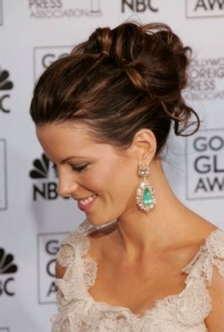 Interactive Magazine: kate beckinsale hair updo