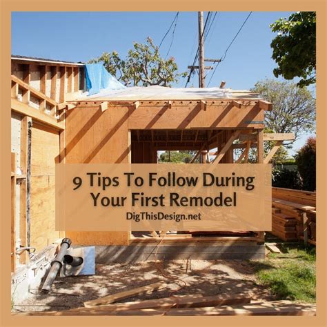 plan  remodel home renovation project plan tips