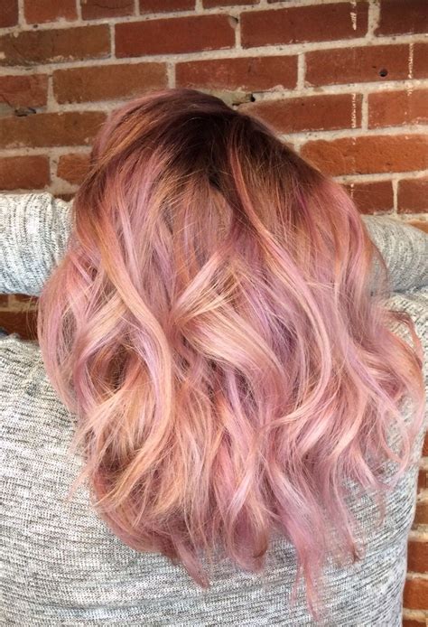 10+ Dusty Pink Hair Color | Fashion Style