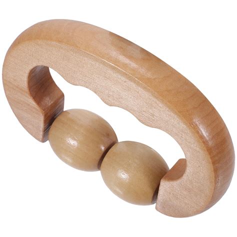 LHX Portable Back Massage Roller Back Stretching Tool Muscle Massage