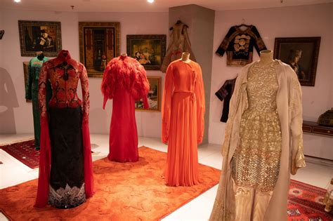 bernard chandrans fashion retrospective exhibition  kuala lumpur