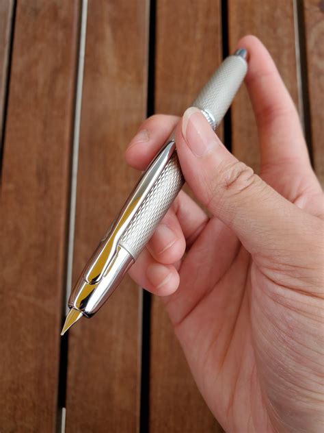 New Majohn A1 - Fishscale : r/fountainpens