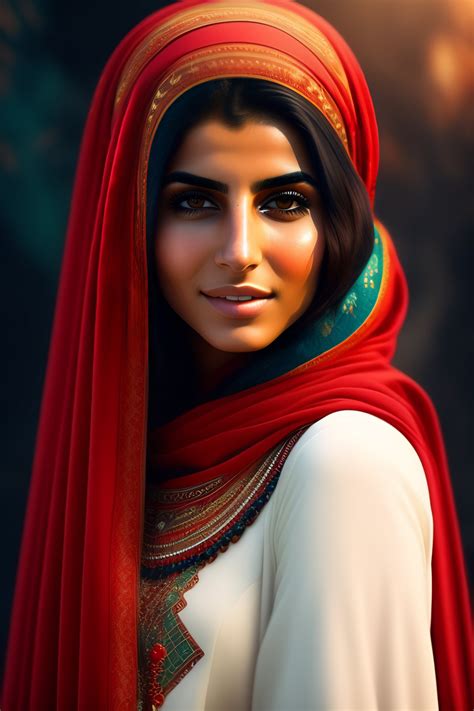 Lexica - Middle eastern girl in modern fashion