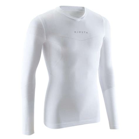 KIPSTA Keepdry 500 Adult Base Layer - White | Decathlon